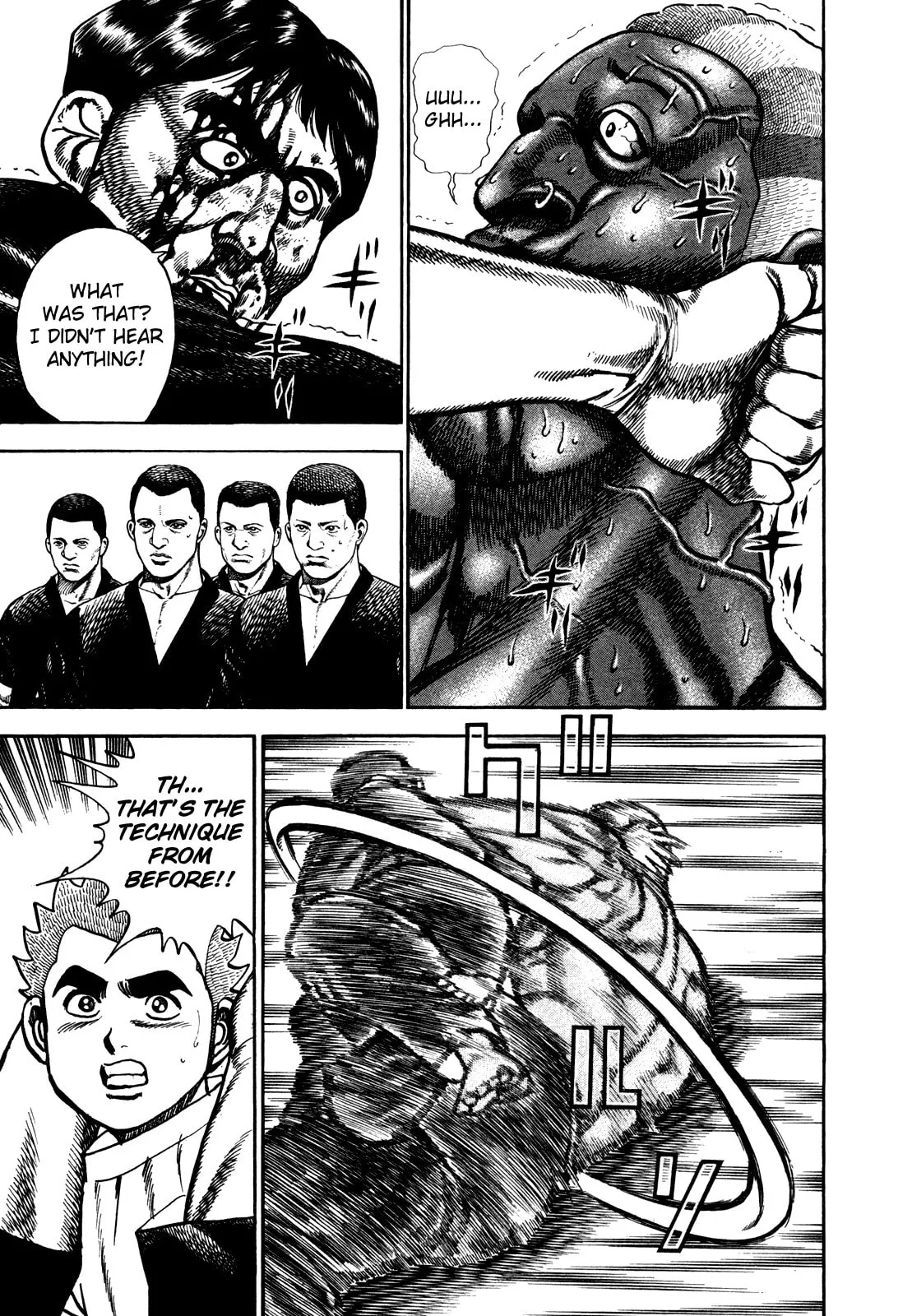 Read Koukou Tekken-den Tough chapter 189 image 10 on Lezhin