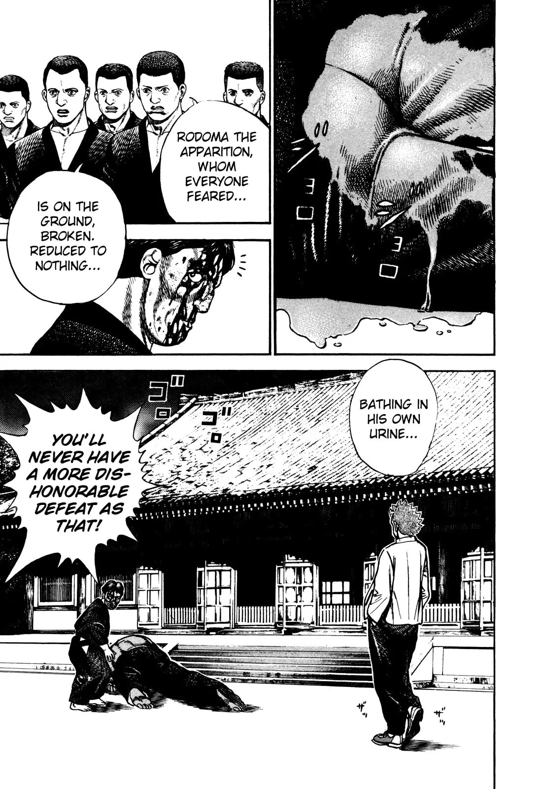 Read Koukou Tekken-den Tough chapter 189 image 13 on Lezhin
