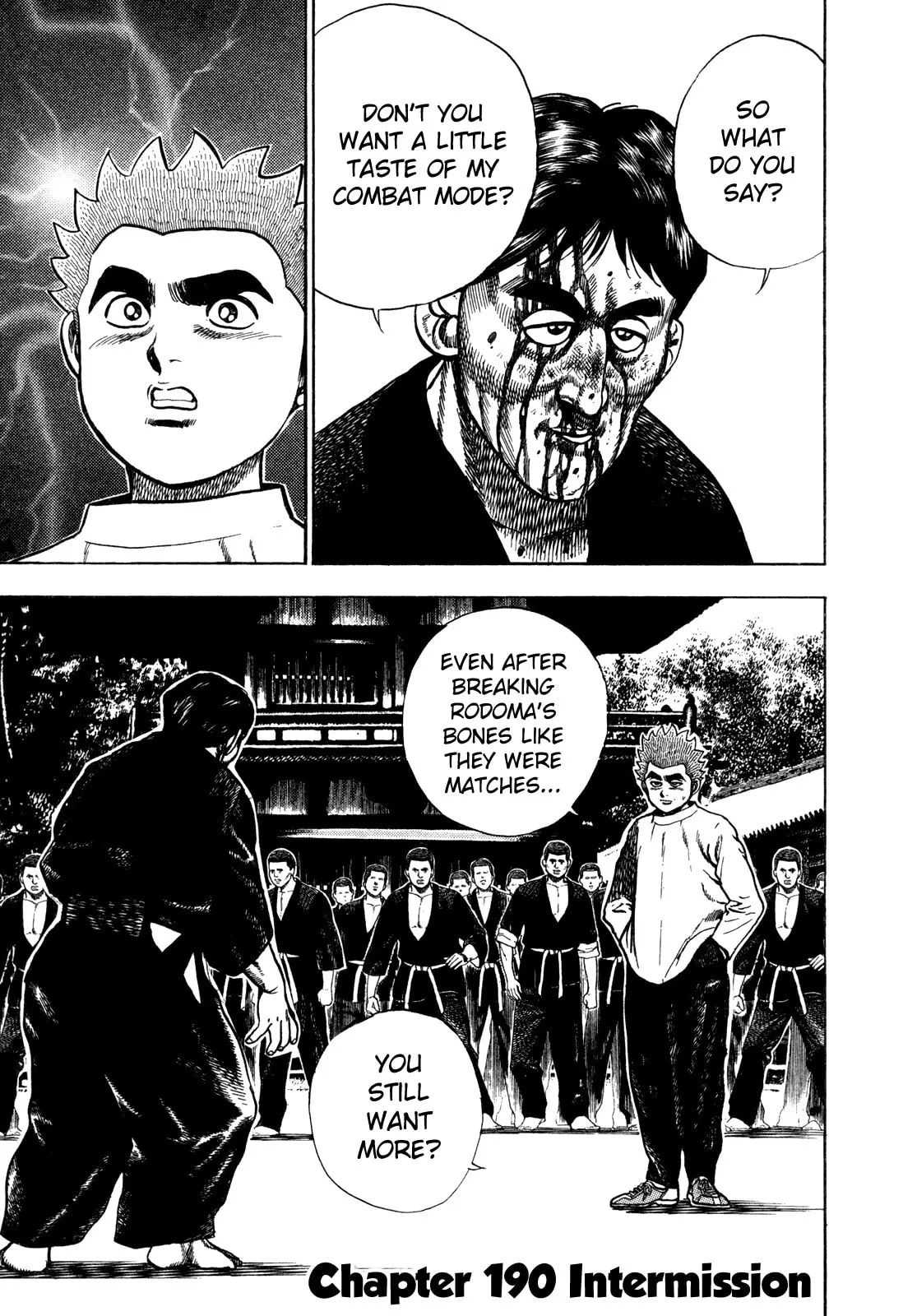 Read Koukou Tekken-den Tough chapter 189 image 16 on Lezhin