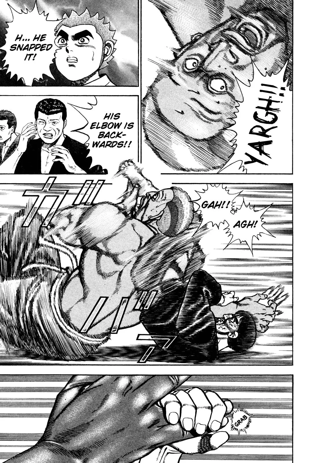 Read Koukou Tekken-den Tough chapter 189 image 2 on Lezhin