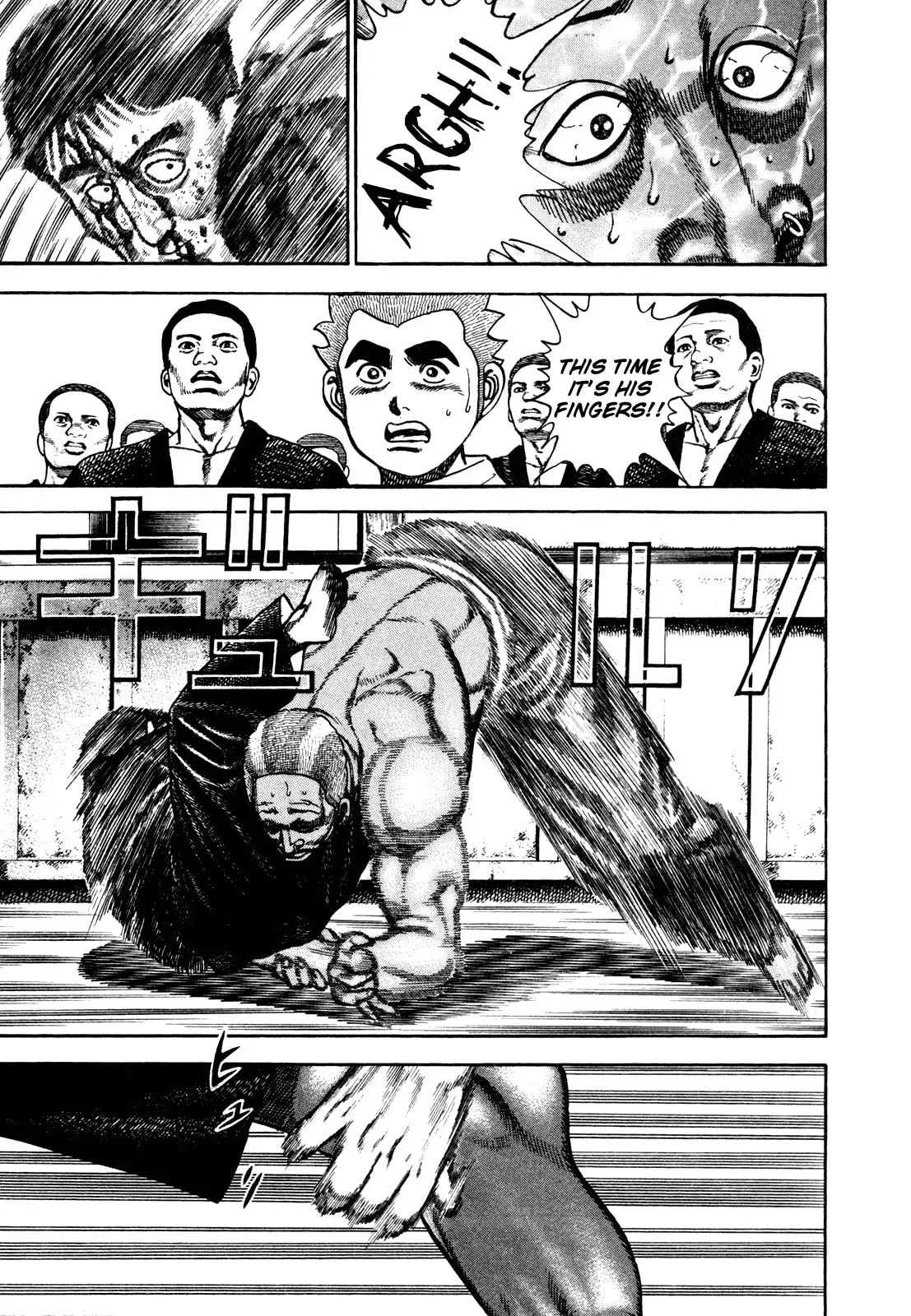 Read Koukou Tekken-den Tough chapter 189 image 4 on Lezhin