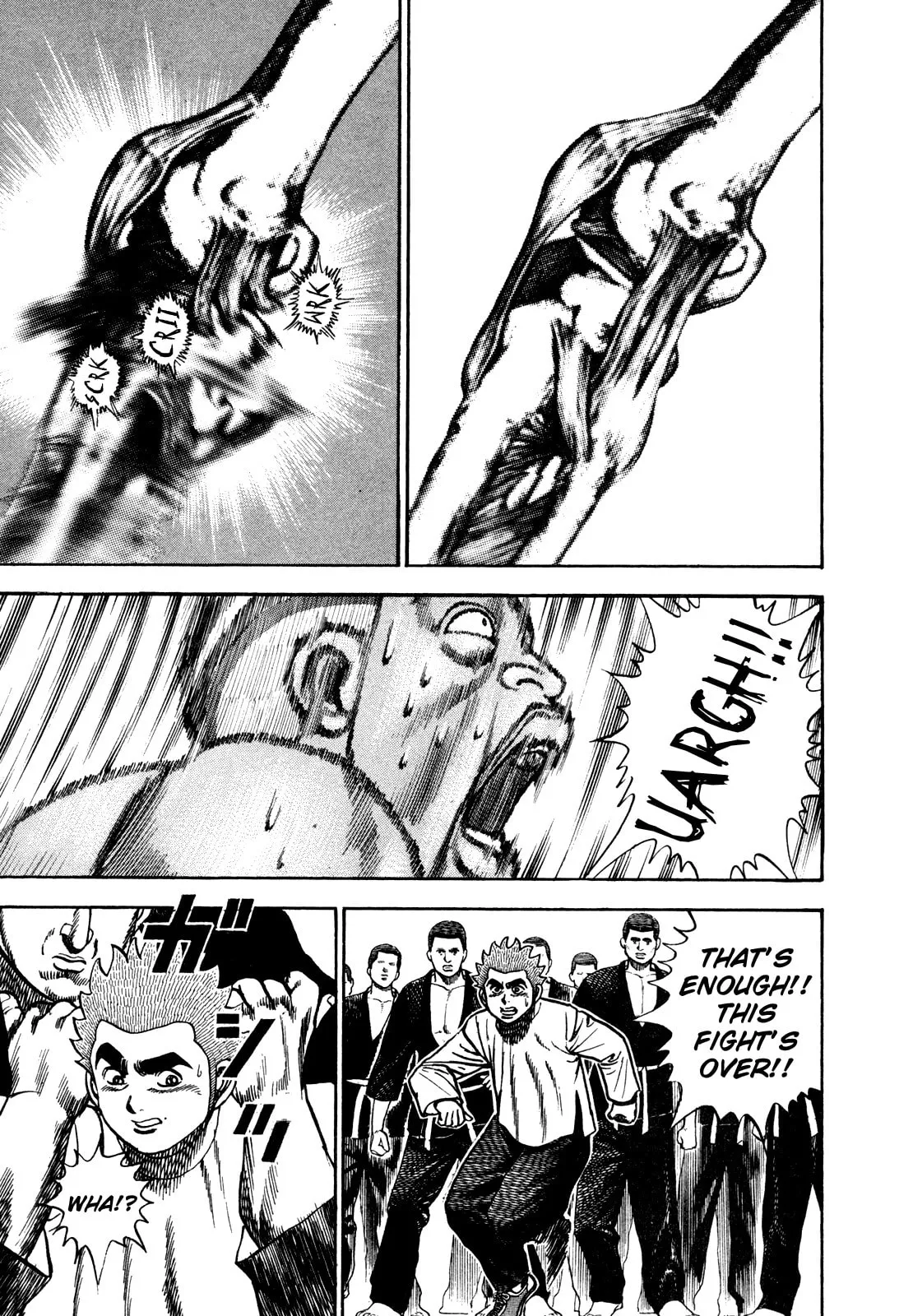 Read Koukou Tekken-den Tough chapter 189 image 6 on Lezhin