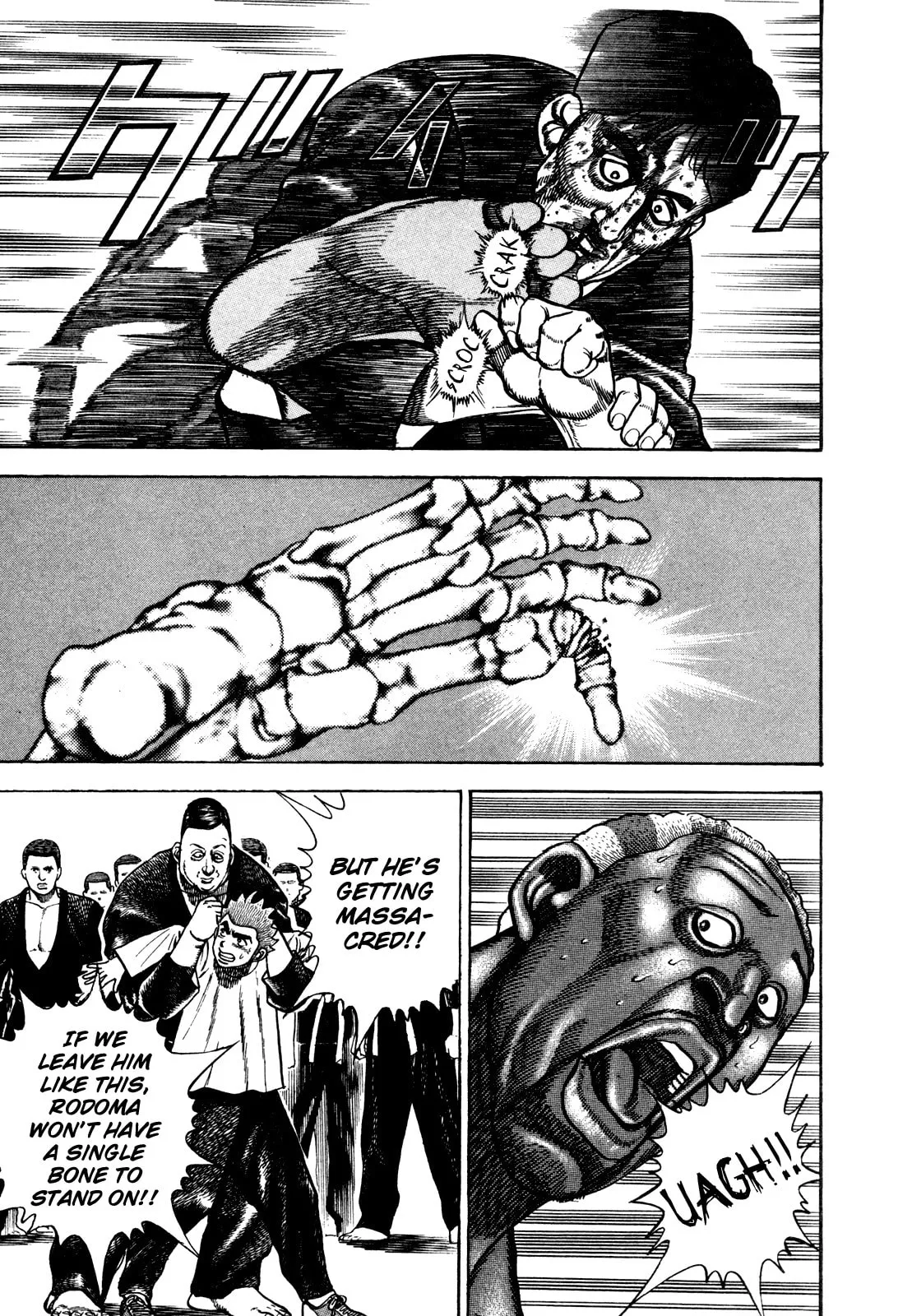 Read Koukou Tekken-den Tough chapter 189 image 8 on Lezhin
