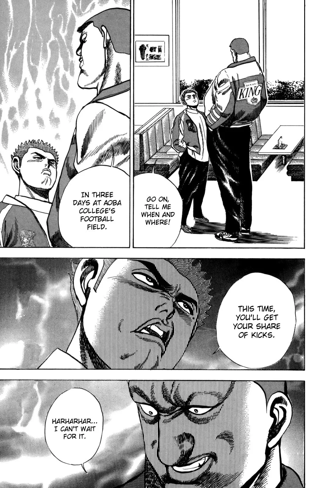 Read Koukou Tekken-den Tough chapter 19 image 0 on Lezhin