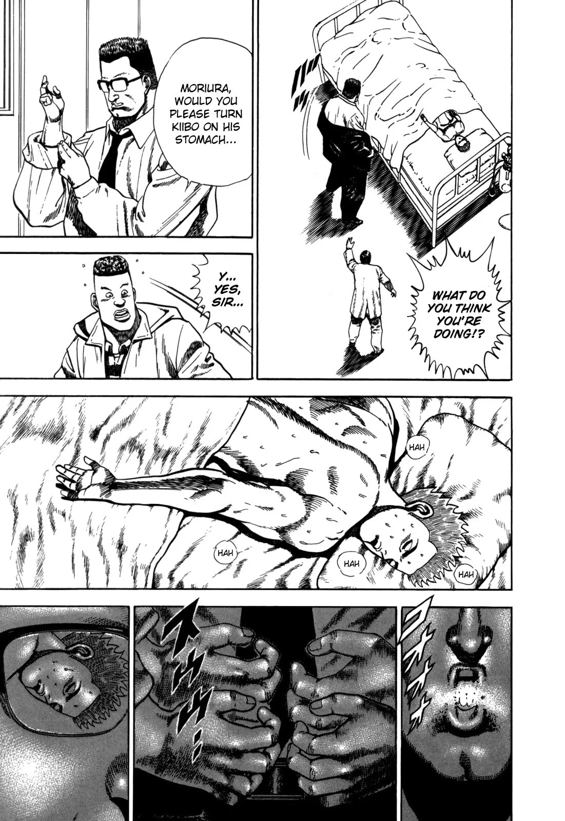 Read Koukou Tekken-den Tough chapter 19 image 6 on Lezhin