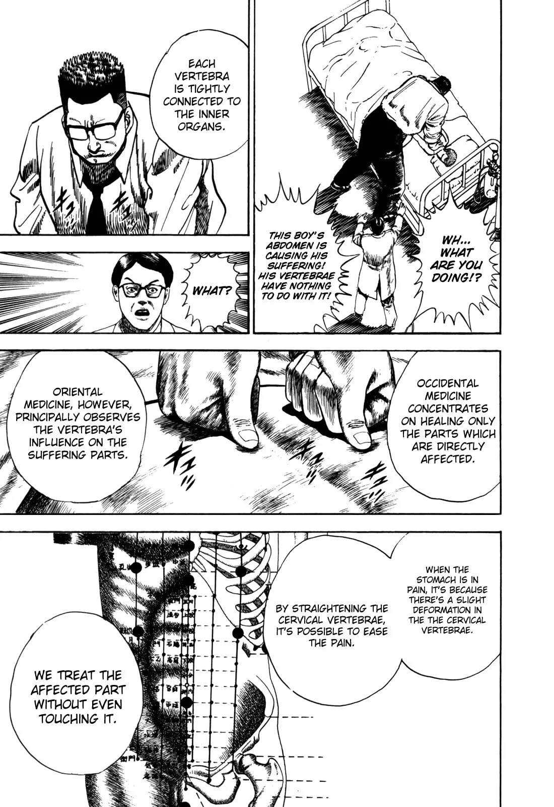 Read Koukou Tekken-den Tough chapter 19 image 8 on Lezhin
