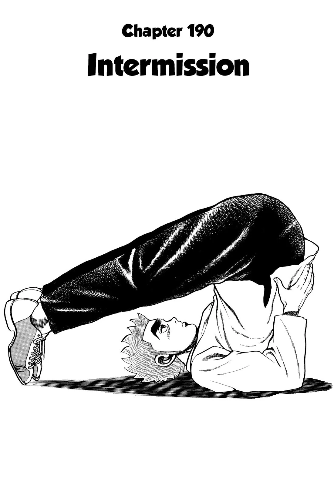Read Koukou Tekken-den Tough chapter 190 image 1 on Lezhin