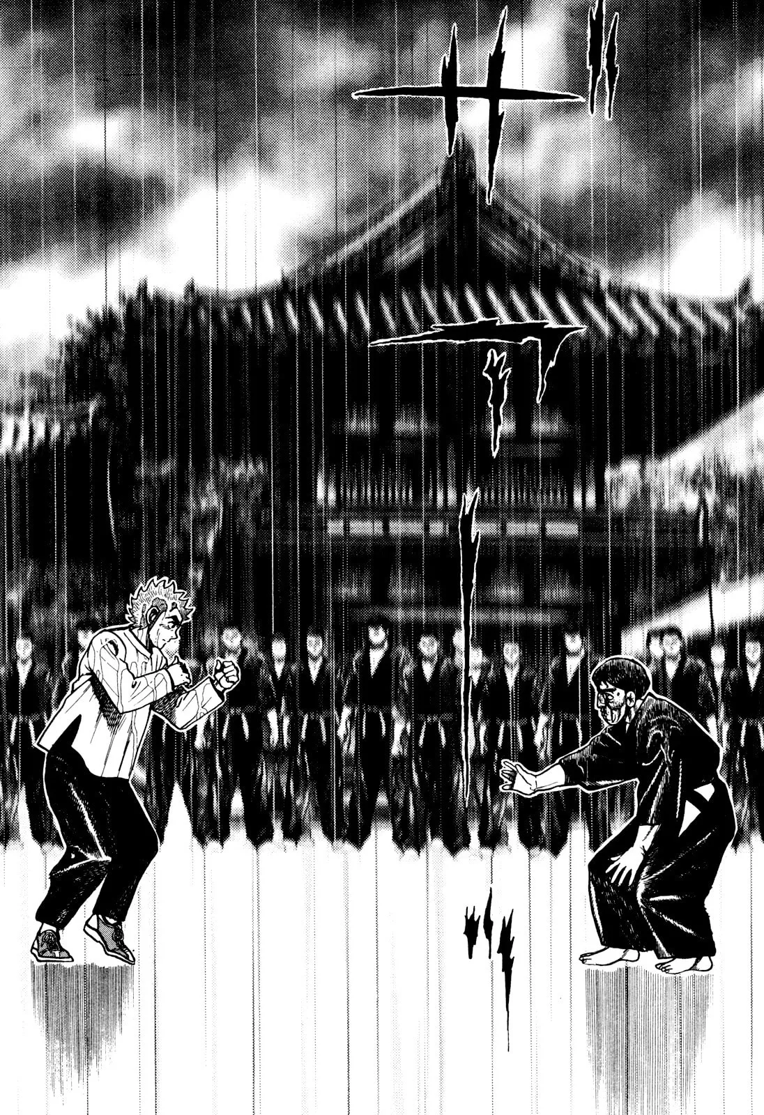 Read Koukou Tekken-den Tough chapter 190 image 12 on Lezhin