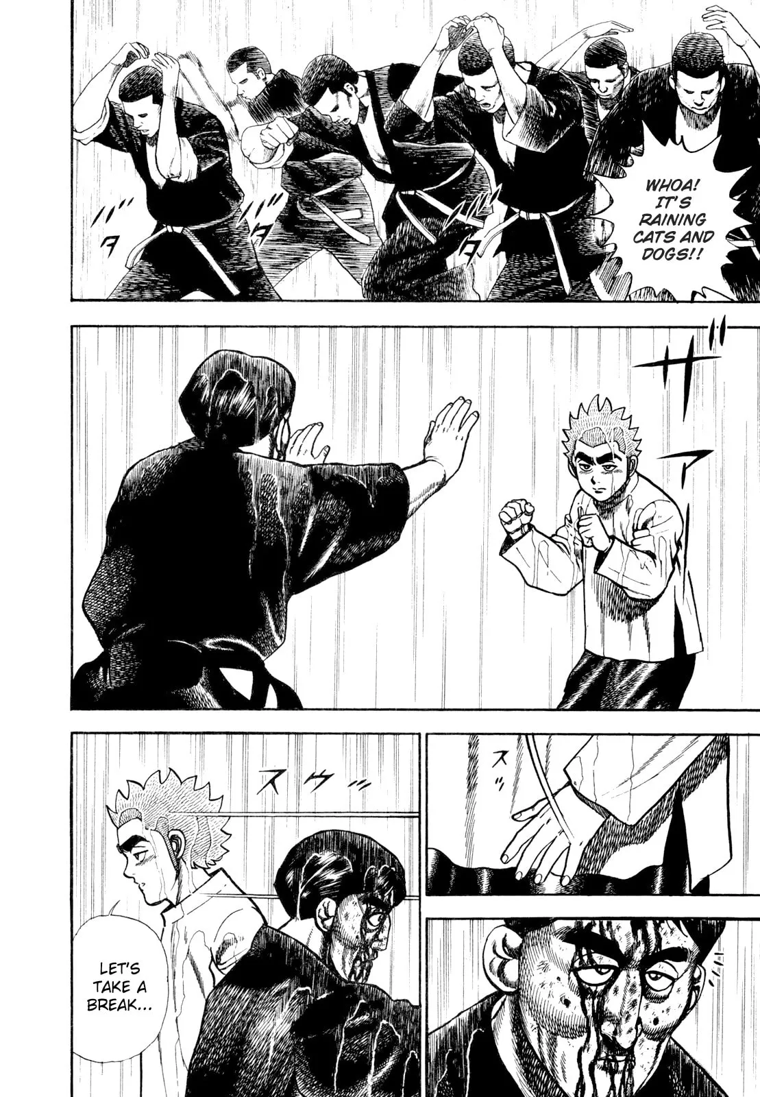 Read Koukou Tekken-den Tough chapter 190 image 13 on Lezhin