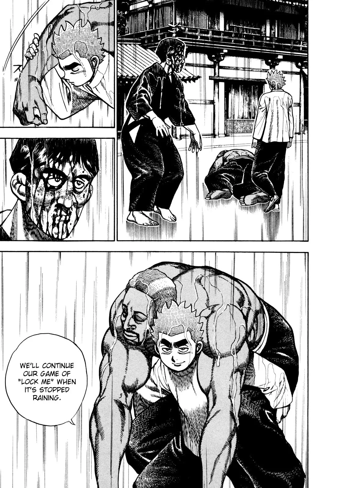 Read Koukou Tekken-den Tough chapter 190 image 14 on Lezhin