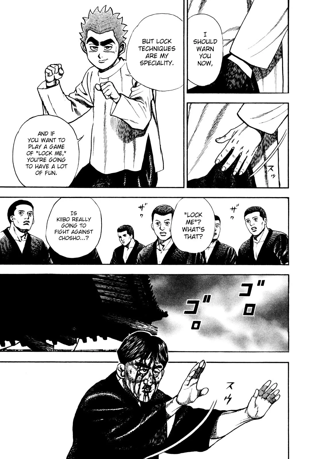Read Koukou Tekken-den Tough chapter 190 image 2 on Lezhin