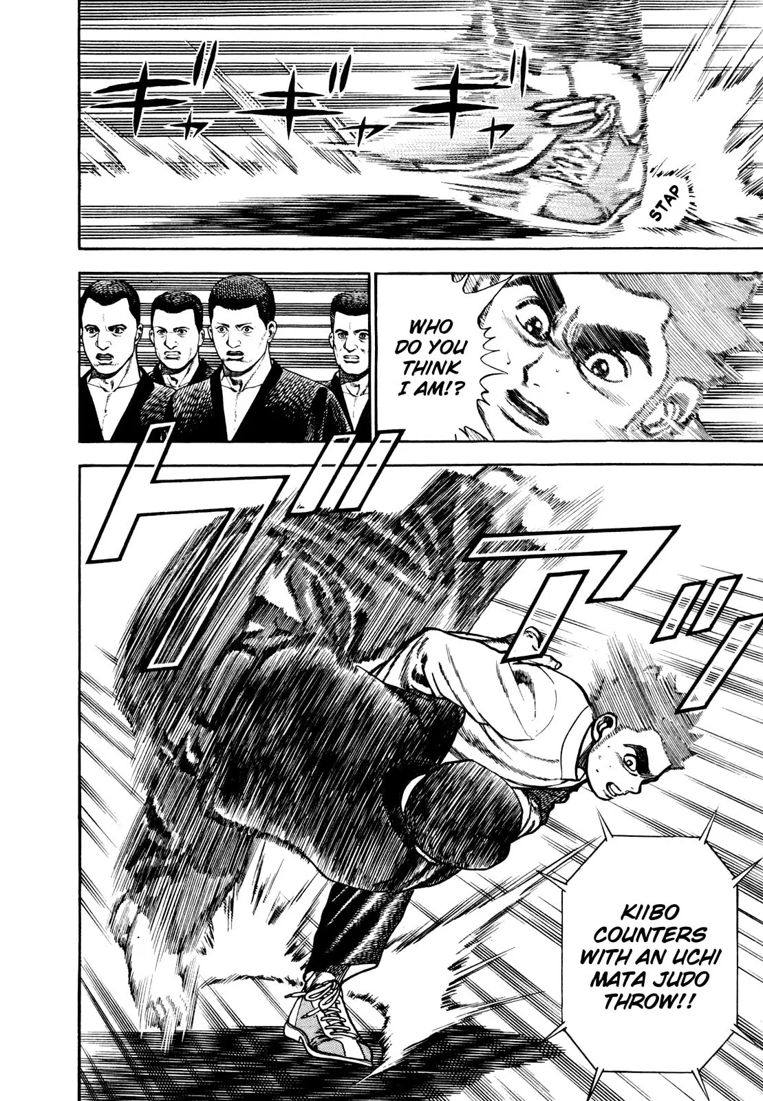 Read Koukou Tekken-den Tough chapter 190 image 6 on Lezhin