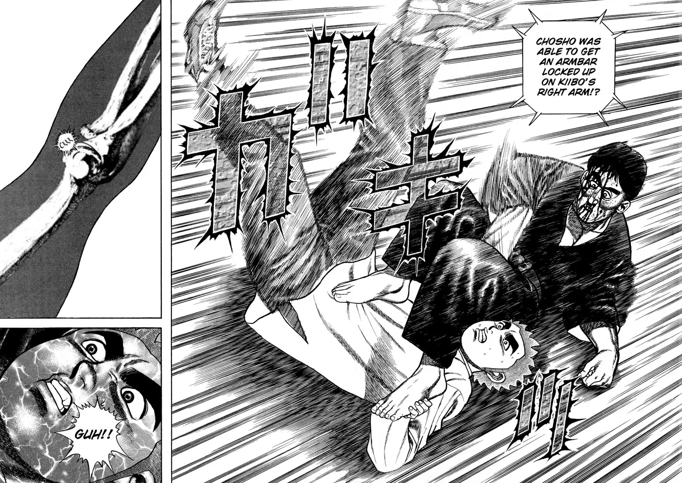 Read Koukou Tekken-den Tough chapter 190 image 8 on Lezhin