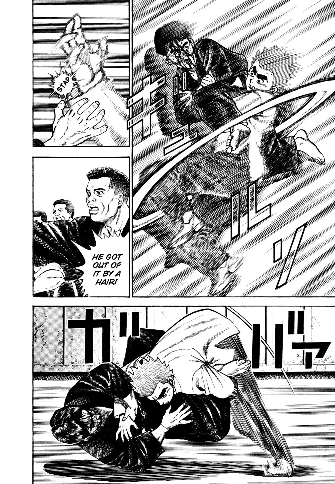 Read Koukou Tekken-den Tough chapter 190 image 9 on Lezhin