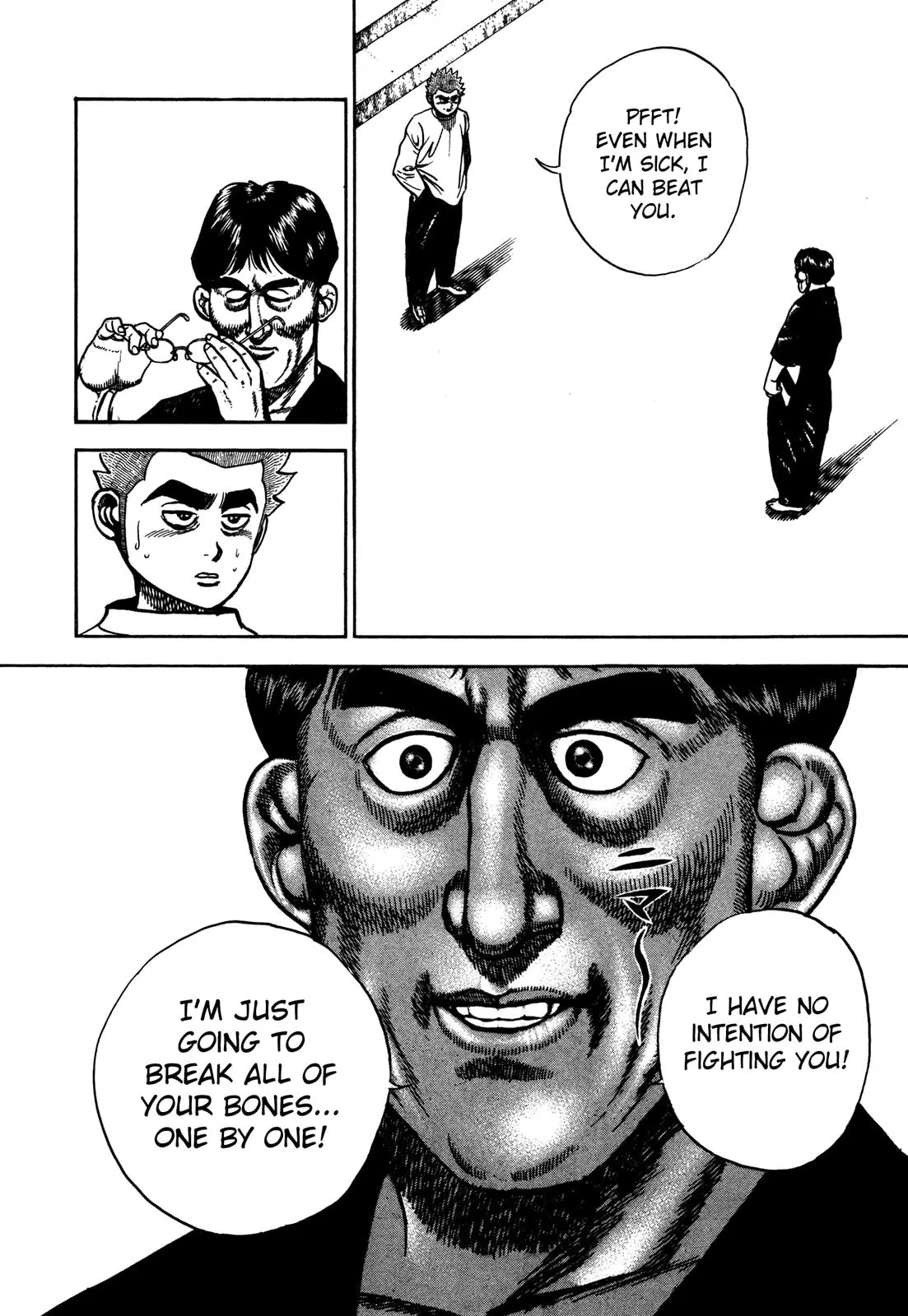 Read Koukou Tekken-den Tough chapter 193 image 16 on Lezhin