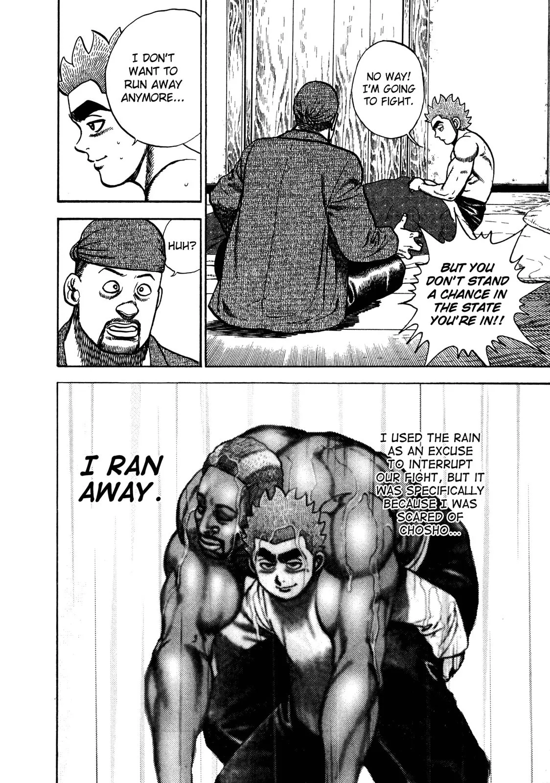 Read Koukou Tekken-den Tough chapter 193 image 3 on Lezhin