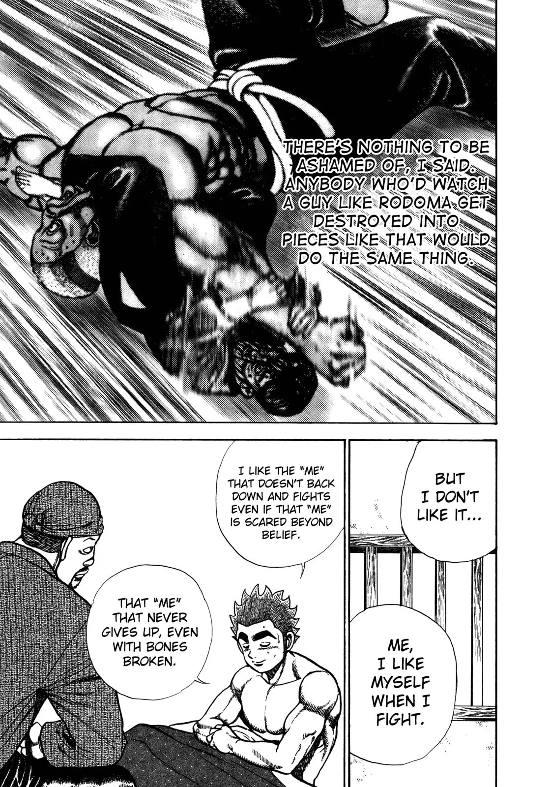 Read Koukou Tekken-den Tough chapter 193 image 4 on Lezhin