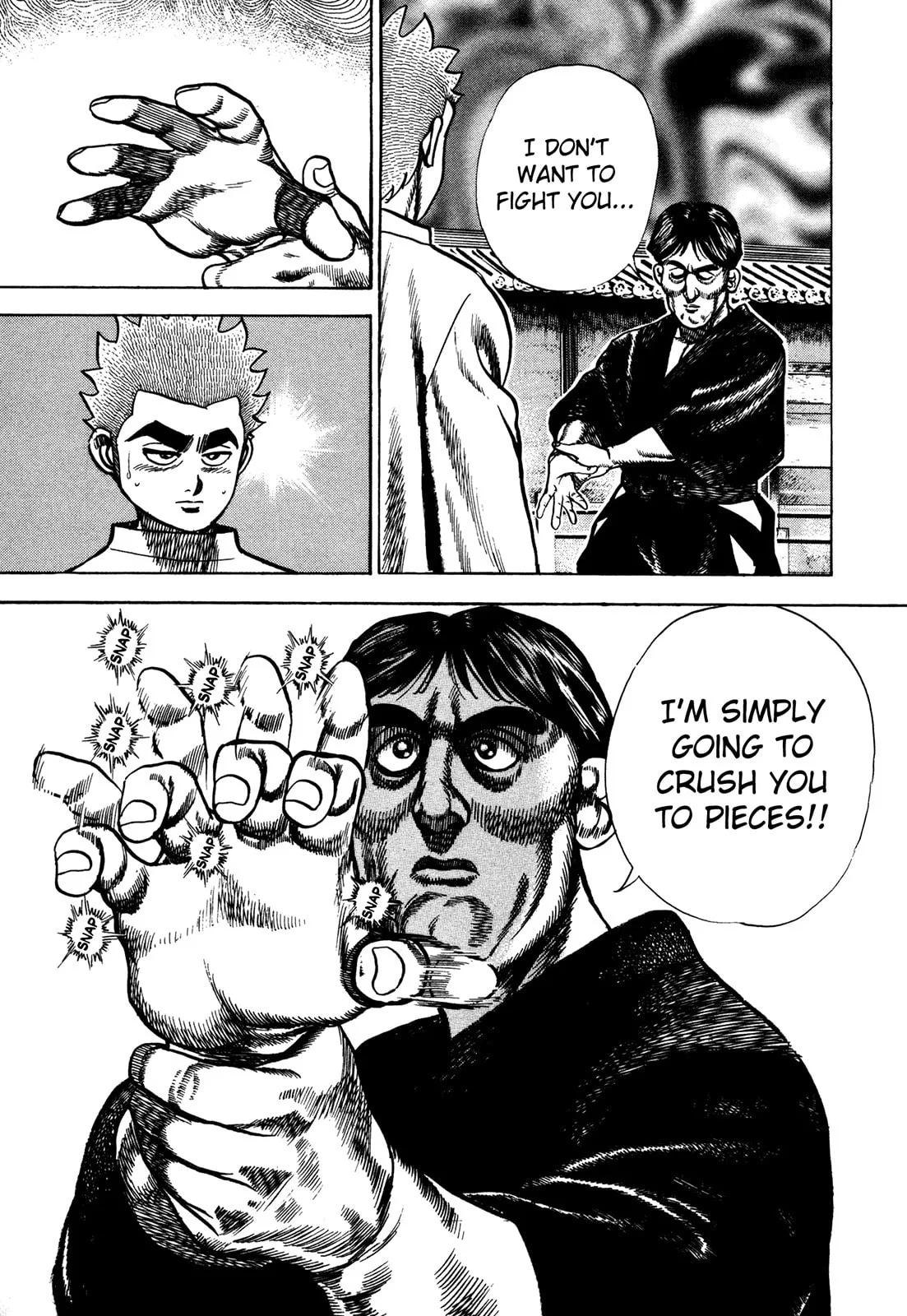 Read Koukou Tekken-den Tough chapter 194 image 1 on Lezhin