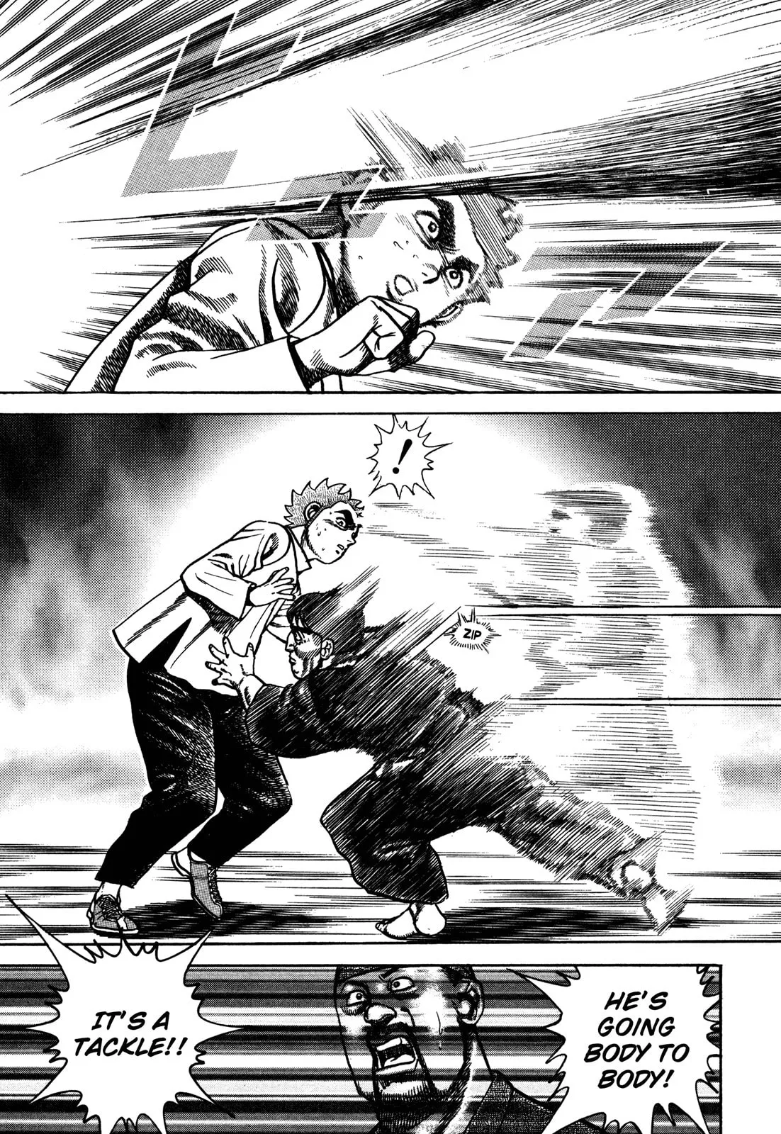 Read Koukou Tekken-den Tough chapter 194 image 12 on Lezhin