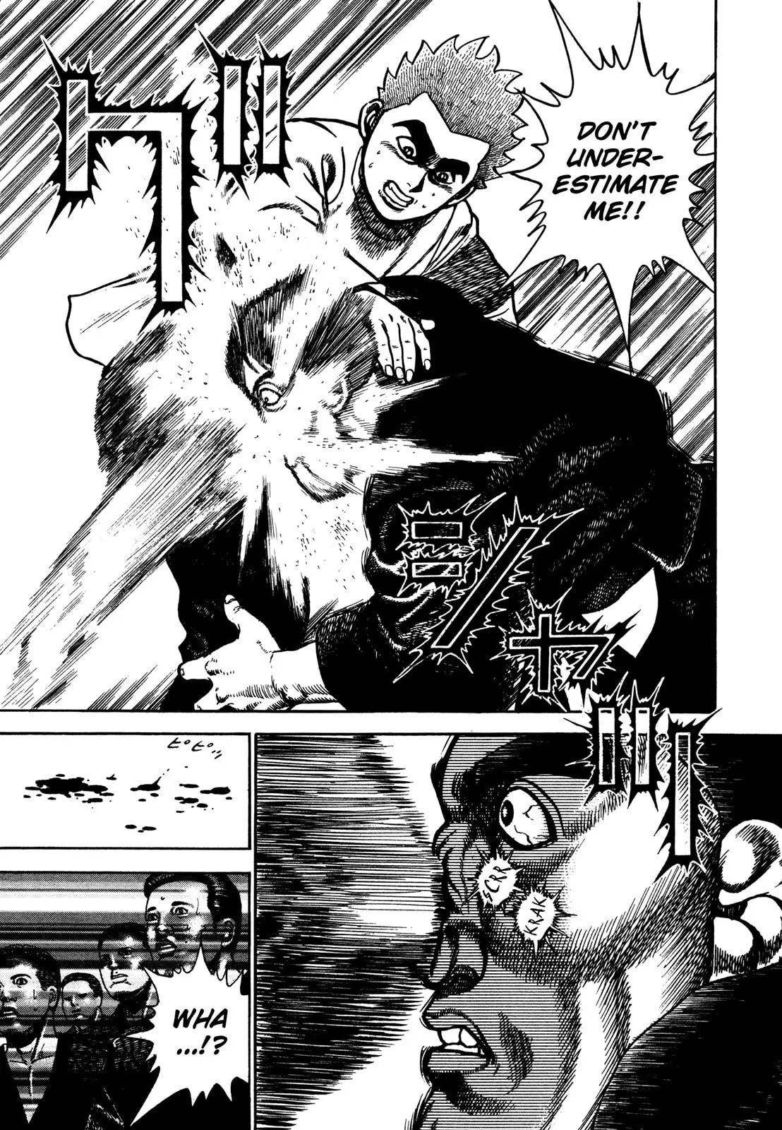 Read Koukou Tekken-den Tough chapter 194 image 16 on Lezhin