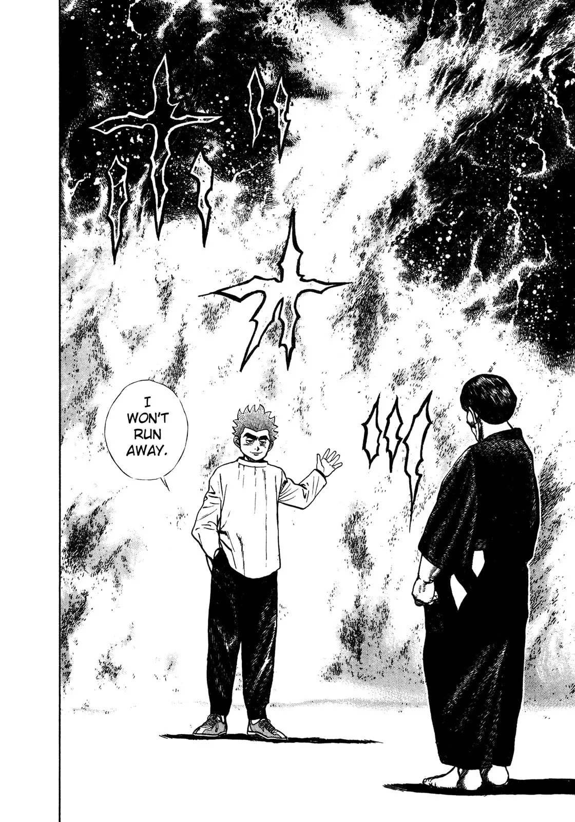 Read Koukou Tekken-den Tough chapter 194 image 4 on Lezhin
