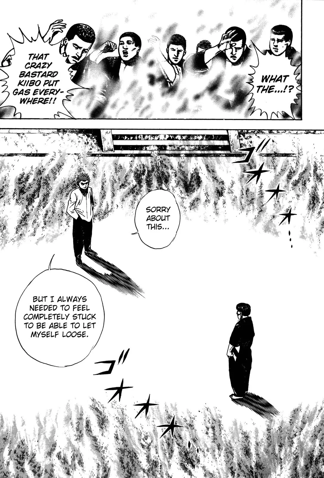 Read Koukou Tekken-den Tough chapter 194 image 5 on Lezhin
