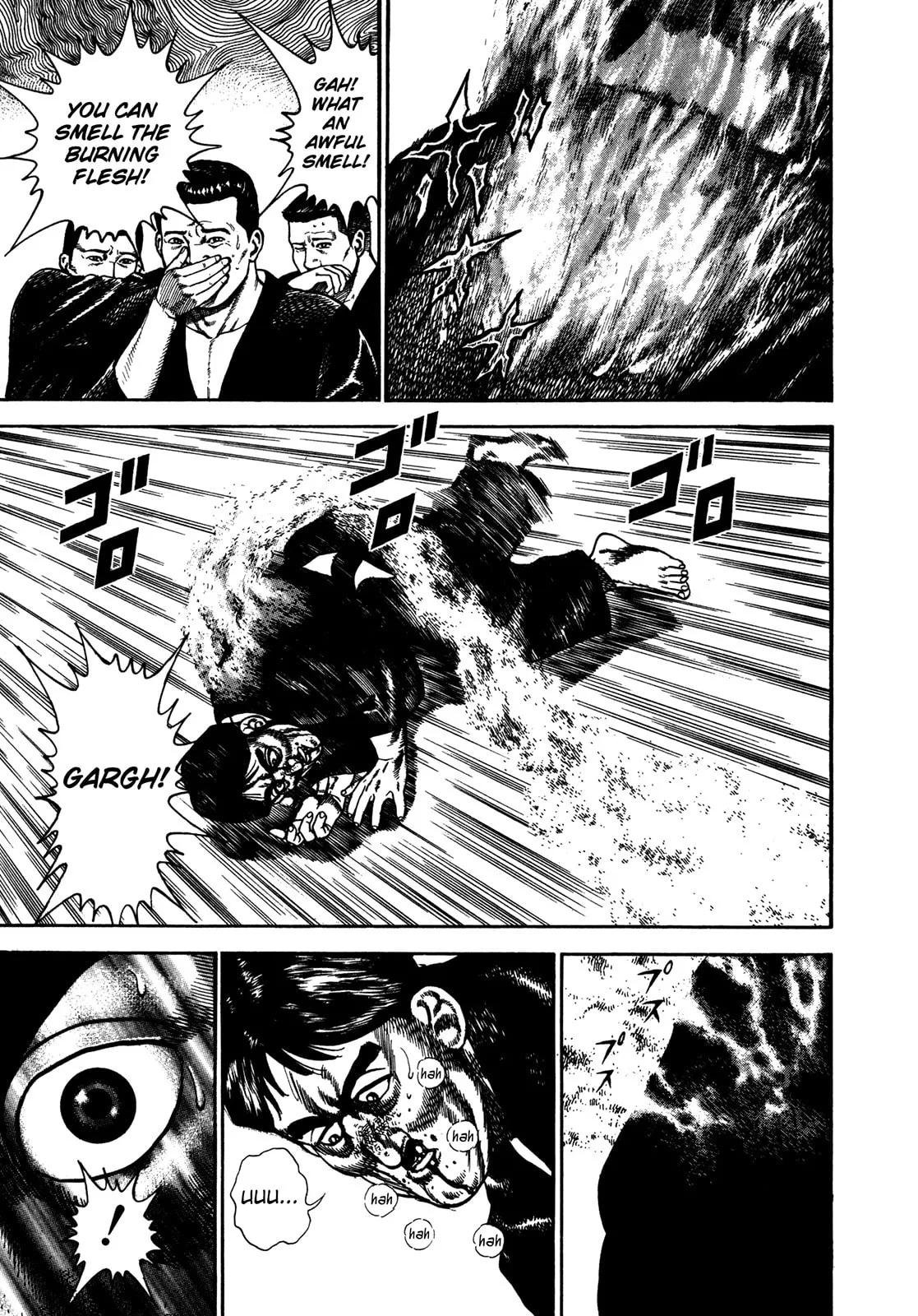 Read Koukou Tekken-den Tough chapter 195 image 2 on Lezhin