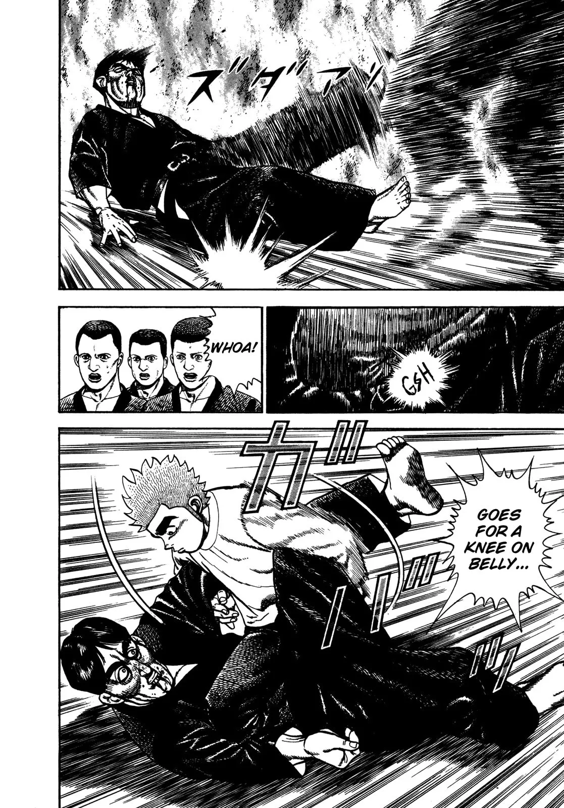 Read Koukou Tekken-den Tough chapter 195 image 5 on Lezhin