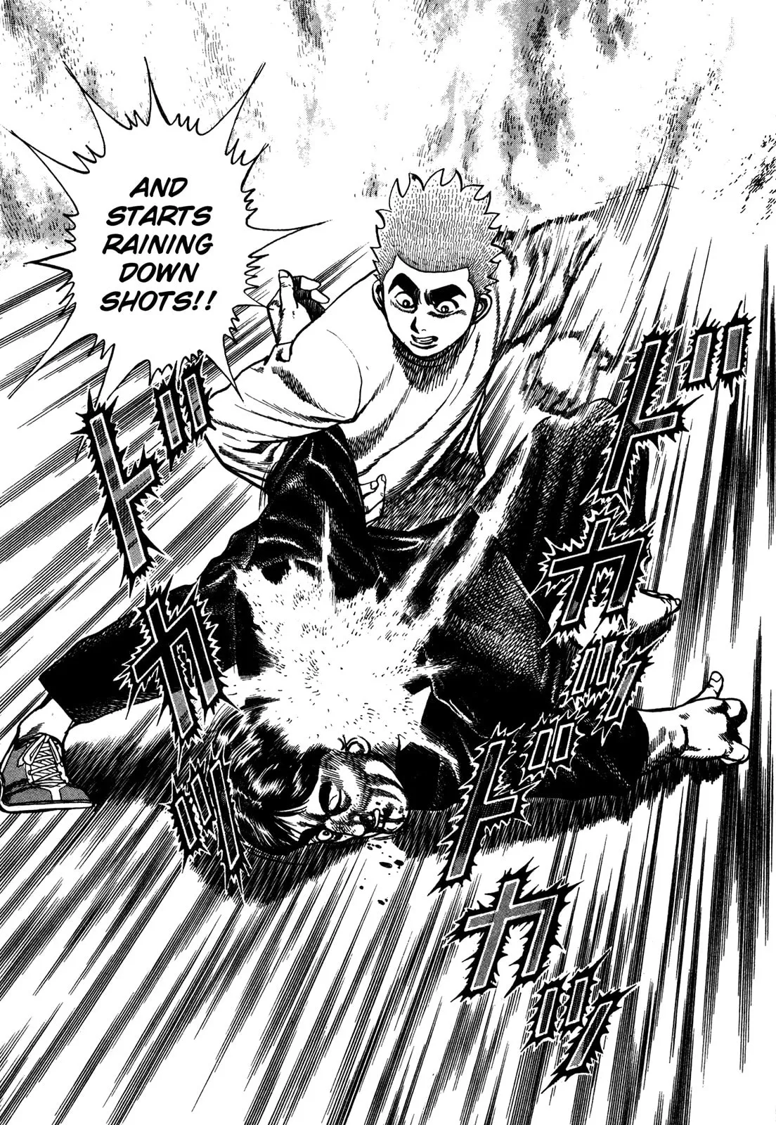 Read Koukou Tekken-den Tough chapter 195 image 6 on Lezhin