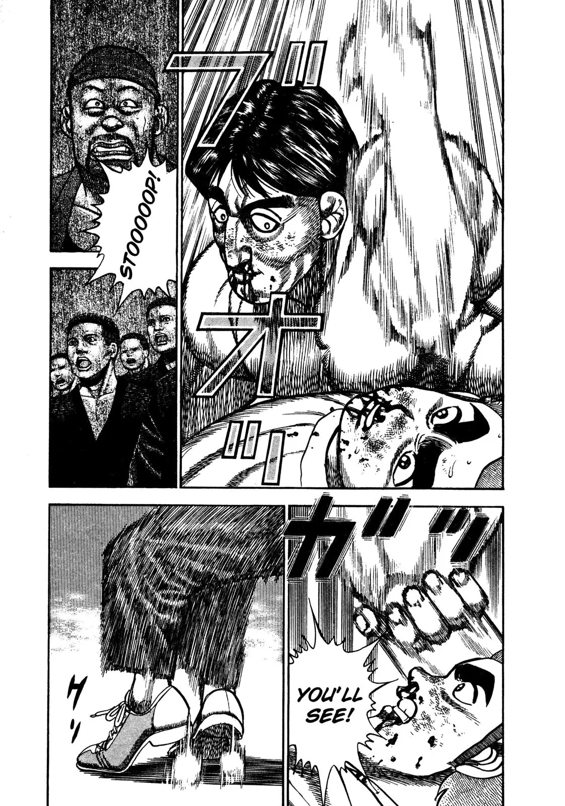 Read Koukou Tekken-den Tough chapter 196 image 11 on Lezhin