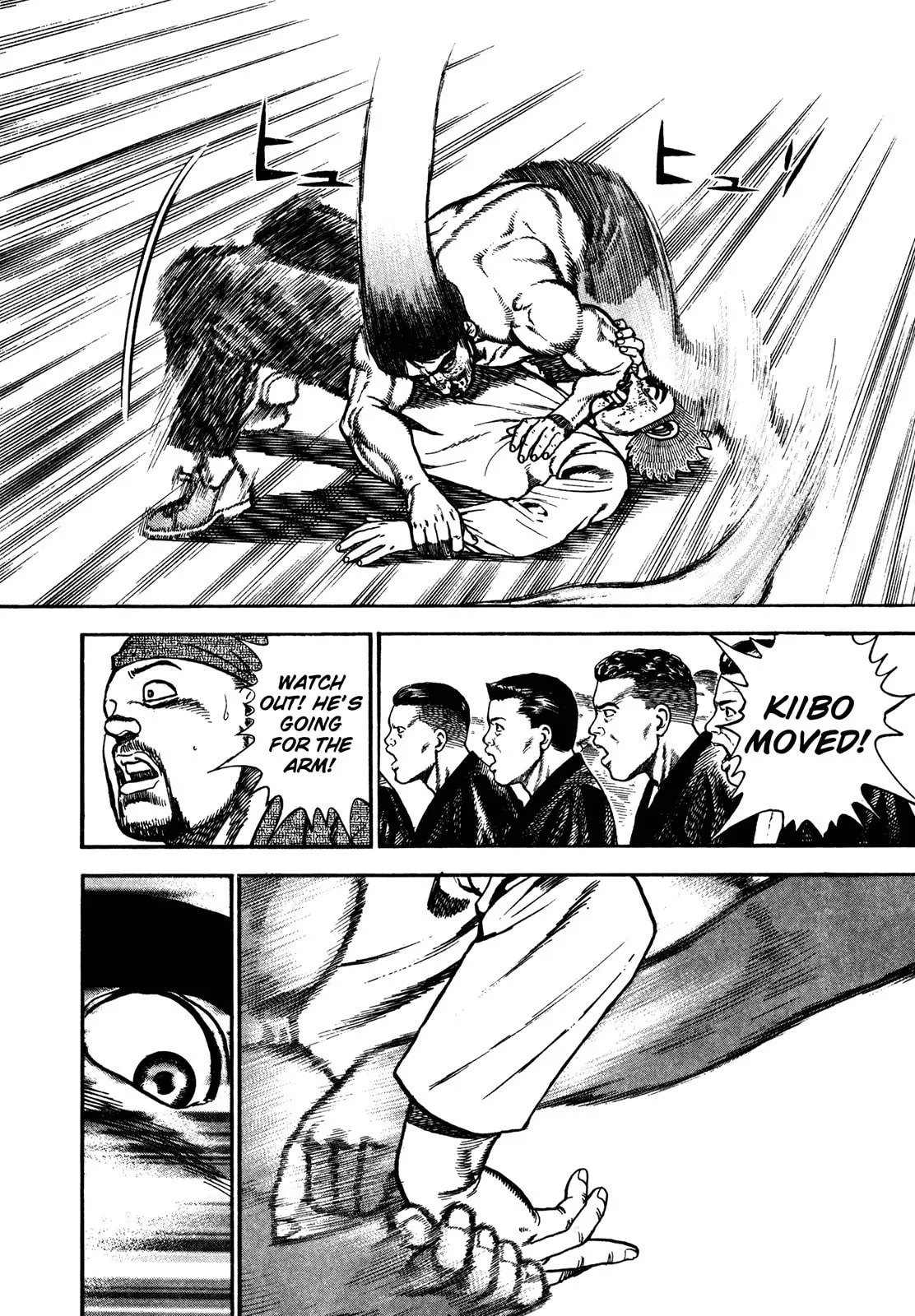 Read Koukou Tekken-den Tough chapter 196 image 12 on Lezhin