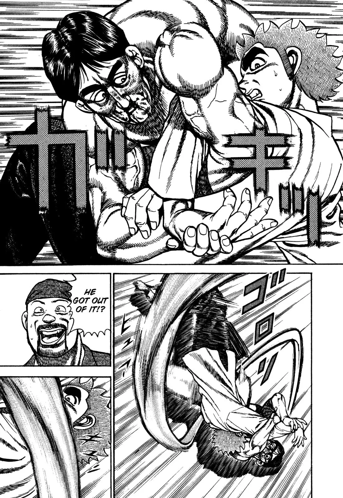 Read Koukou Tekken-den Tough chapter 196 image 13 on Lezhin