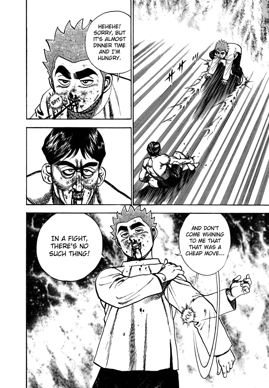 Read Koukou Tekken-den Tough chapter 196 image 16 on Lezhin