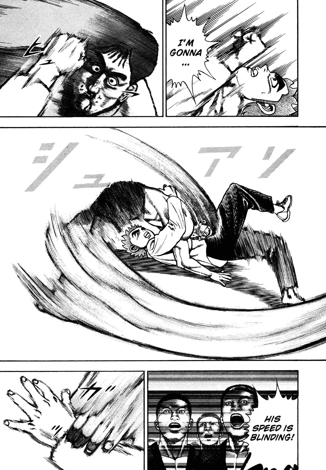 Read Koukou Tekken-den Tough chapter 196 image 5 on Lezhin