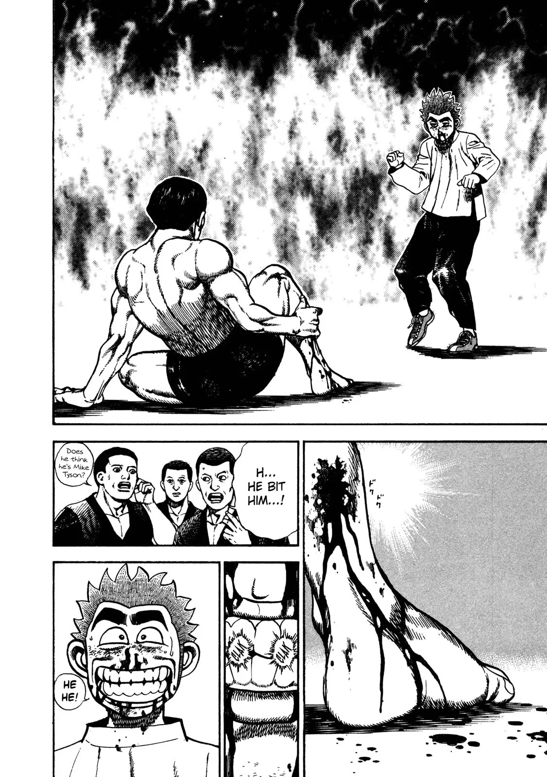 Read Koukou Tekken-den Tough chapter 197 image 1 on Lezhin