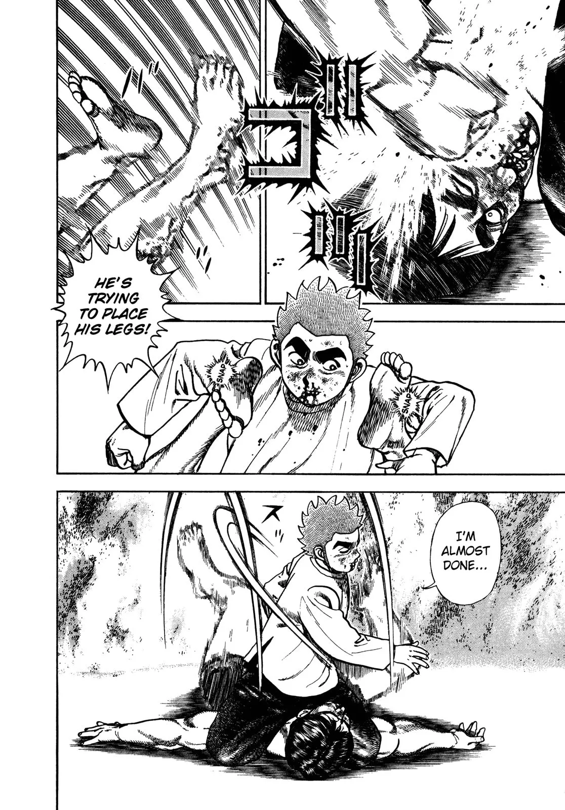Read Koukou Tekken-den Tough chapter 197 image 11 on Lezhin