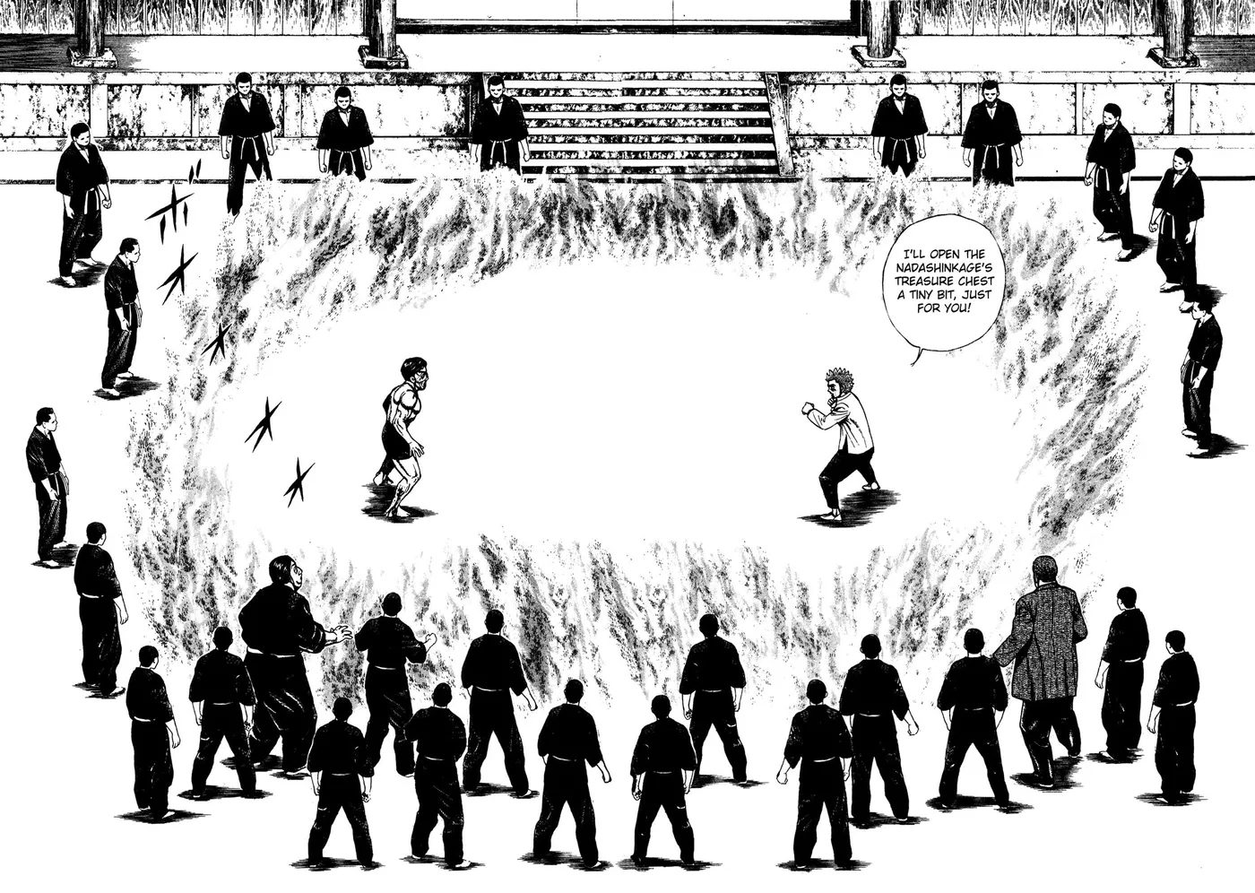 Read Koukou Tekken-den Tough chapter 197 image 3 on Lezhin