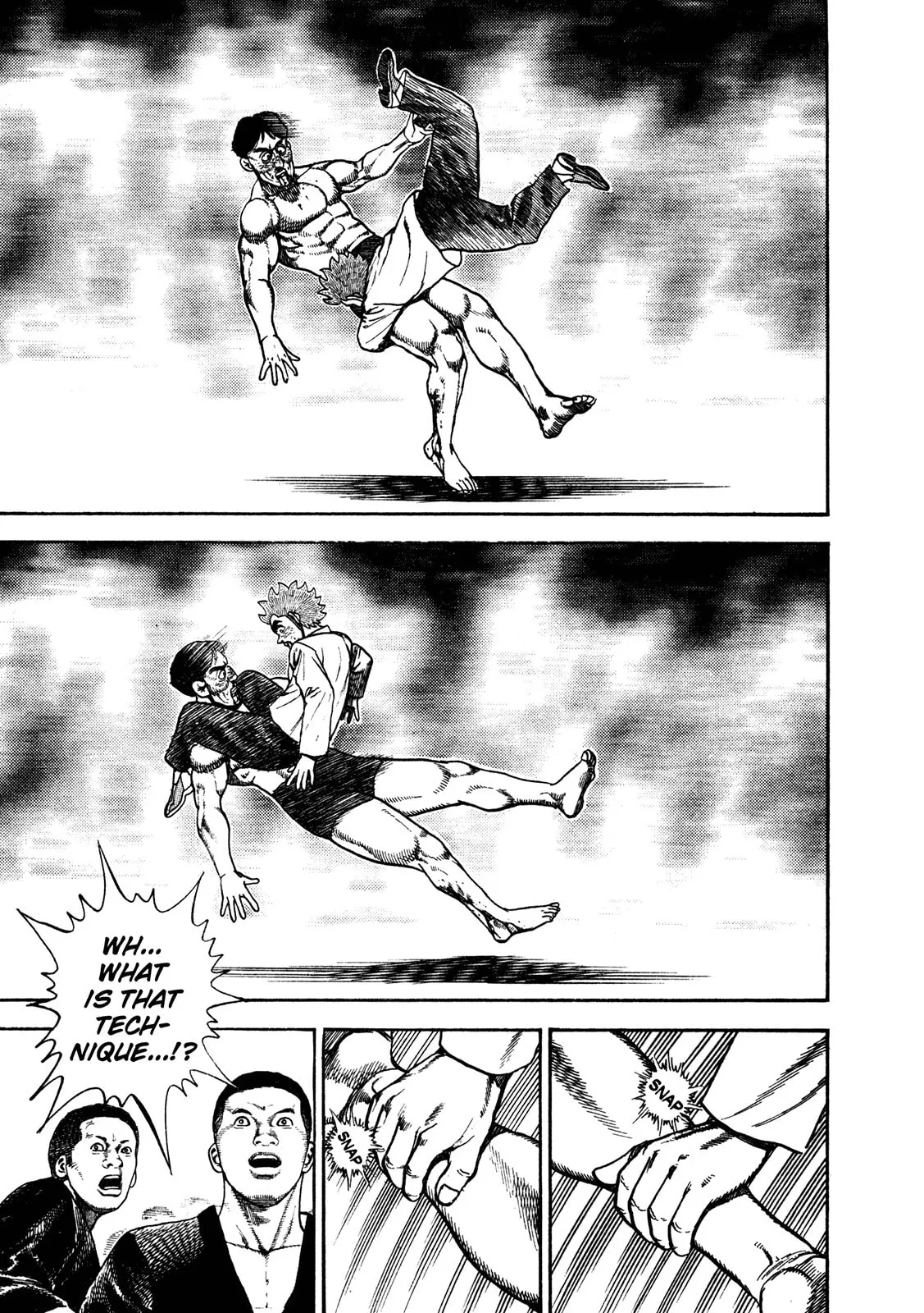 Read Koukou Tekken-den Tough chapter 197 image 7 on Lezhin