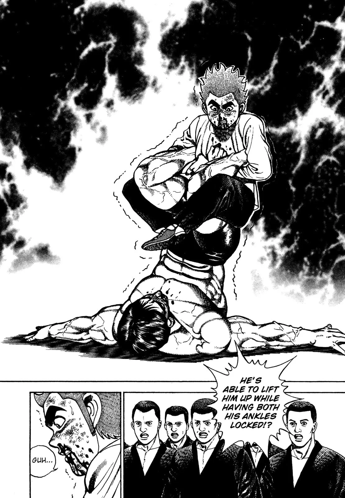 Read Koukou Tekken-den Tough chapter 198 image 1 on Lezhin