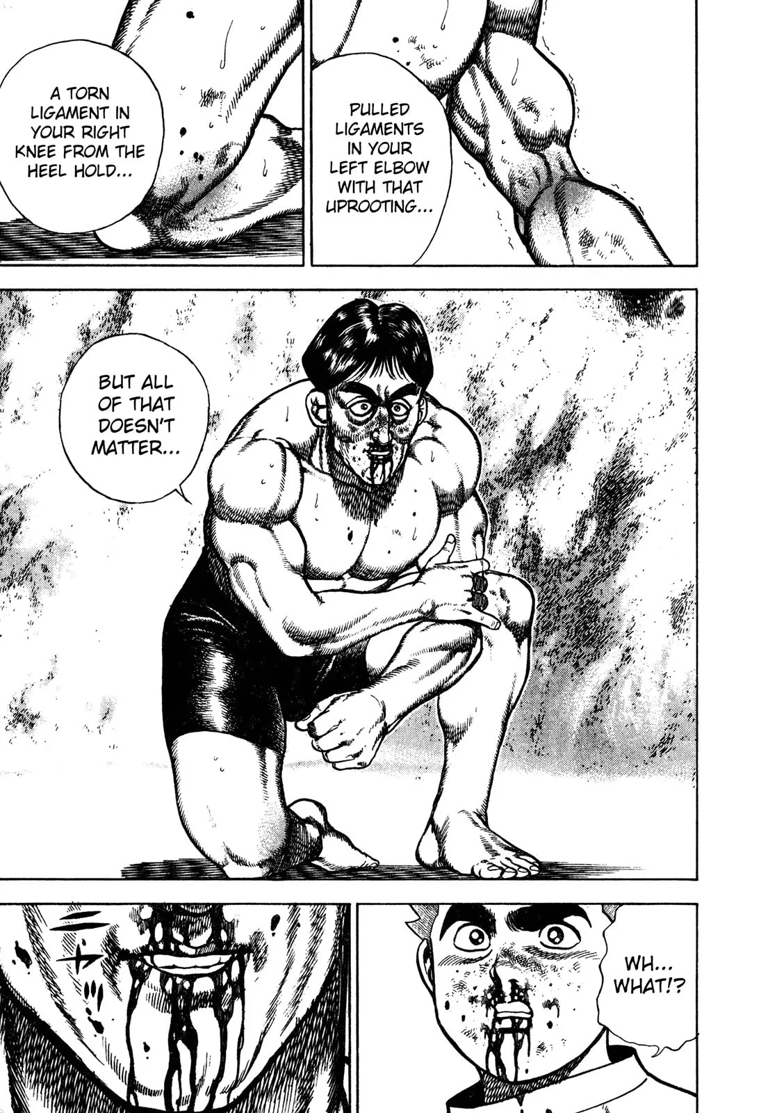 Read Koukou Tekken-den Tough chapter 198 image 10 on Lezhin