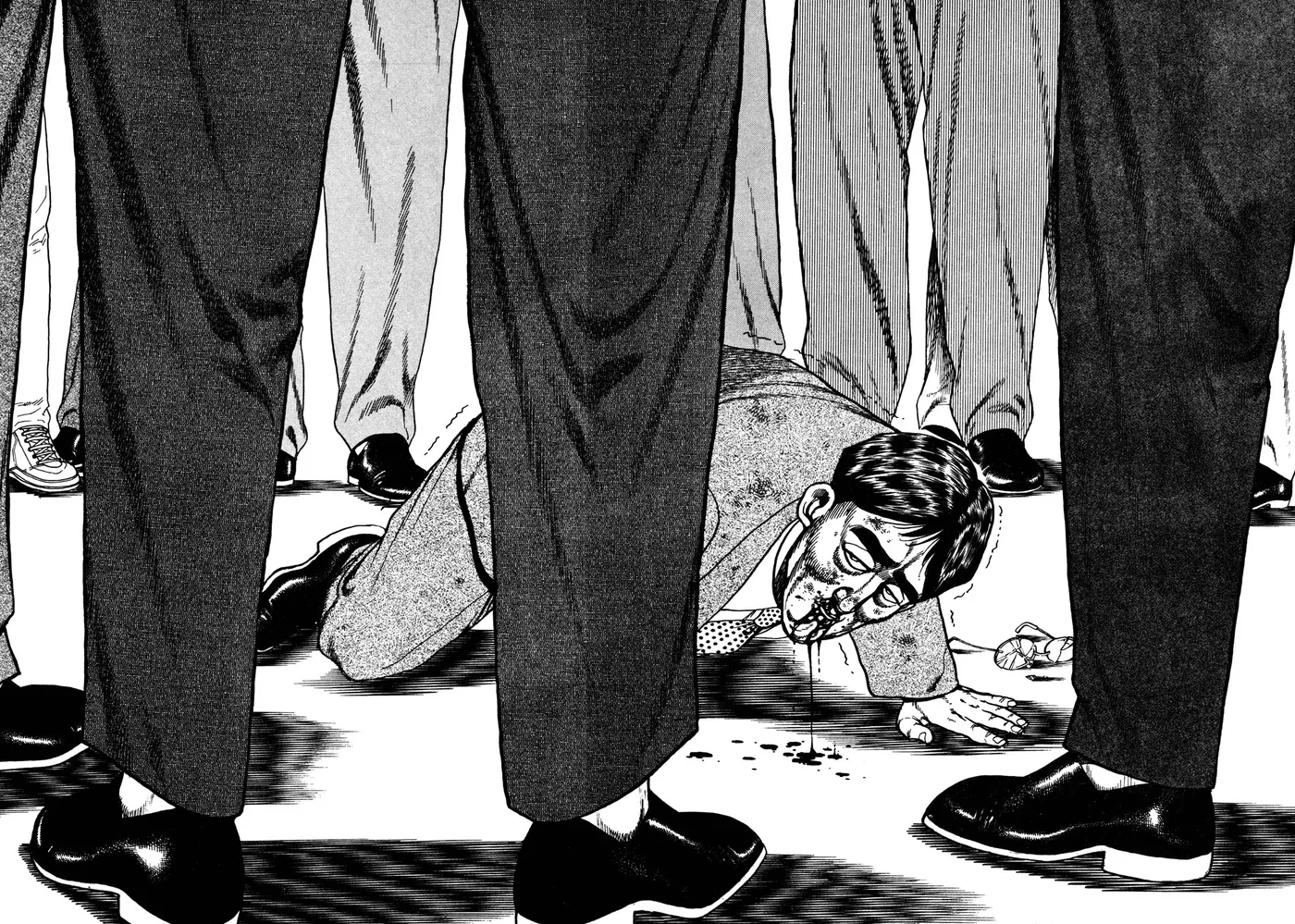 Read Koukou Tekken-den Tough chapter 198 image 13 on Lezhin