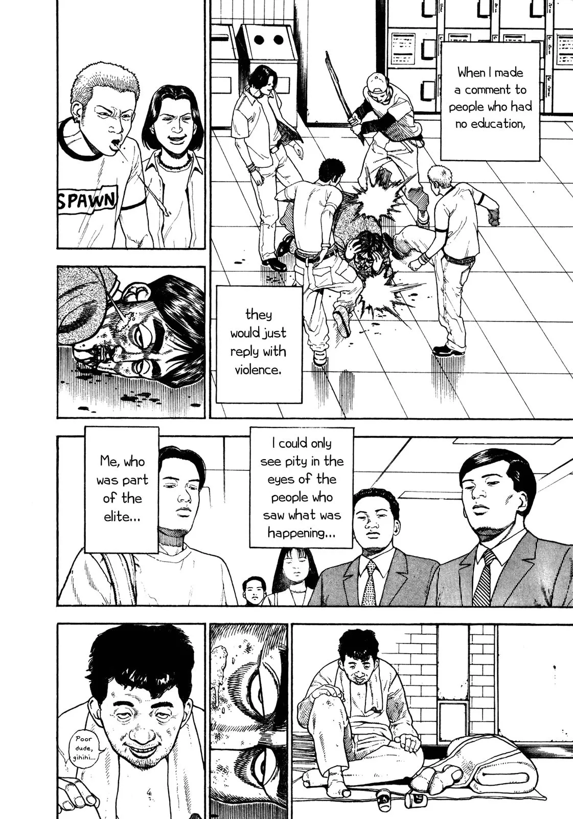 Read Koukou Tekken-den Tough chapter 198 image 14 on Lezhin