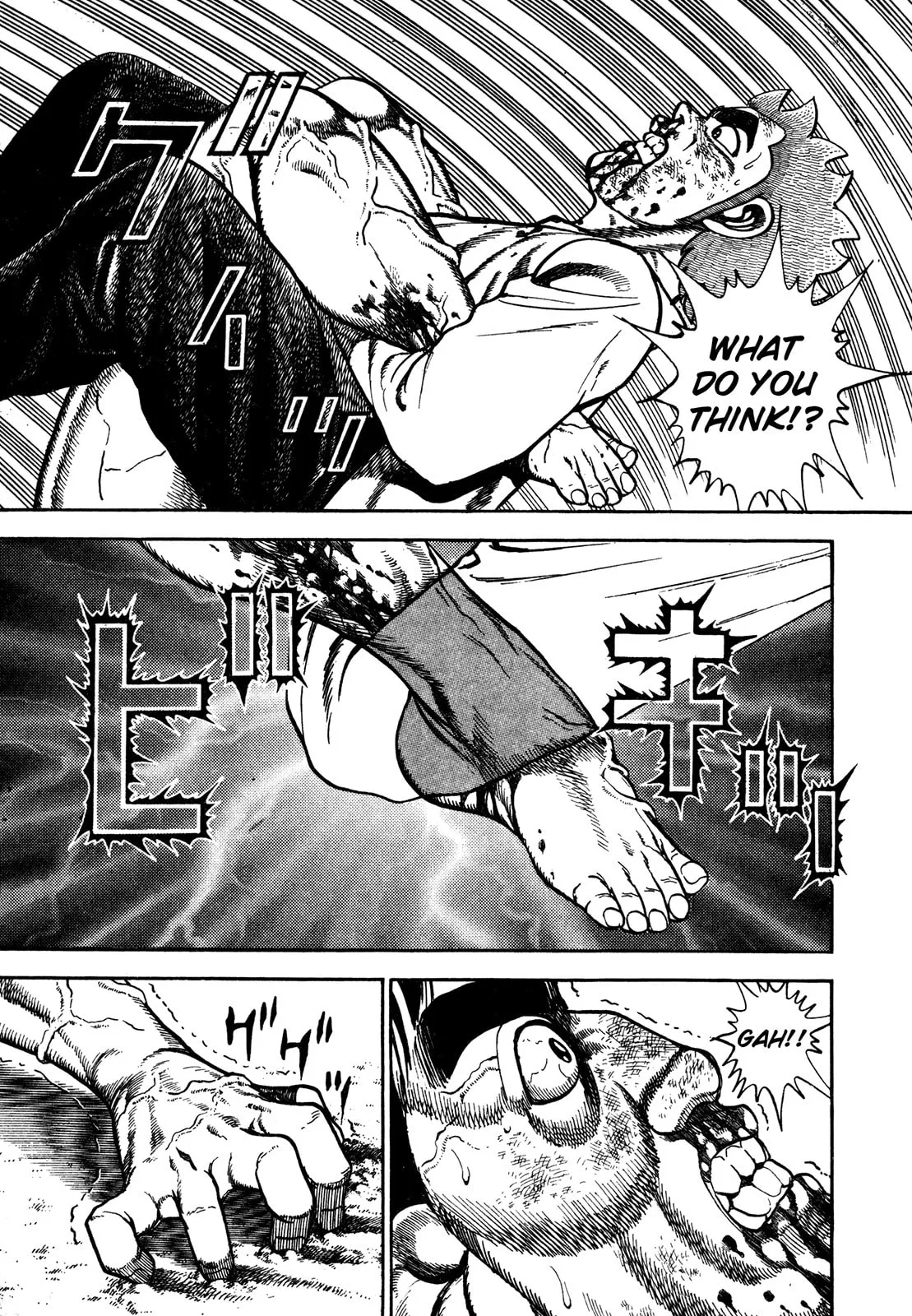 Read Koukou Tekken-den Tough chapter 198 image 2 on Lezhin