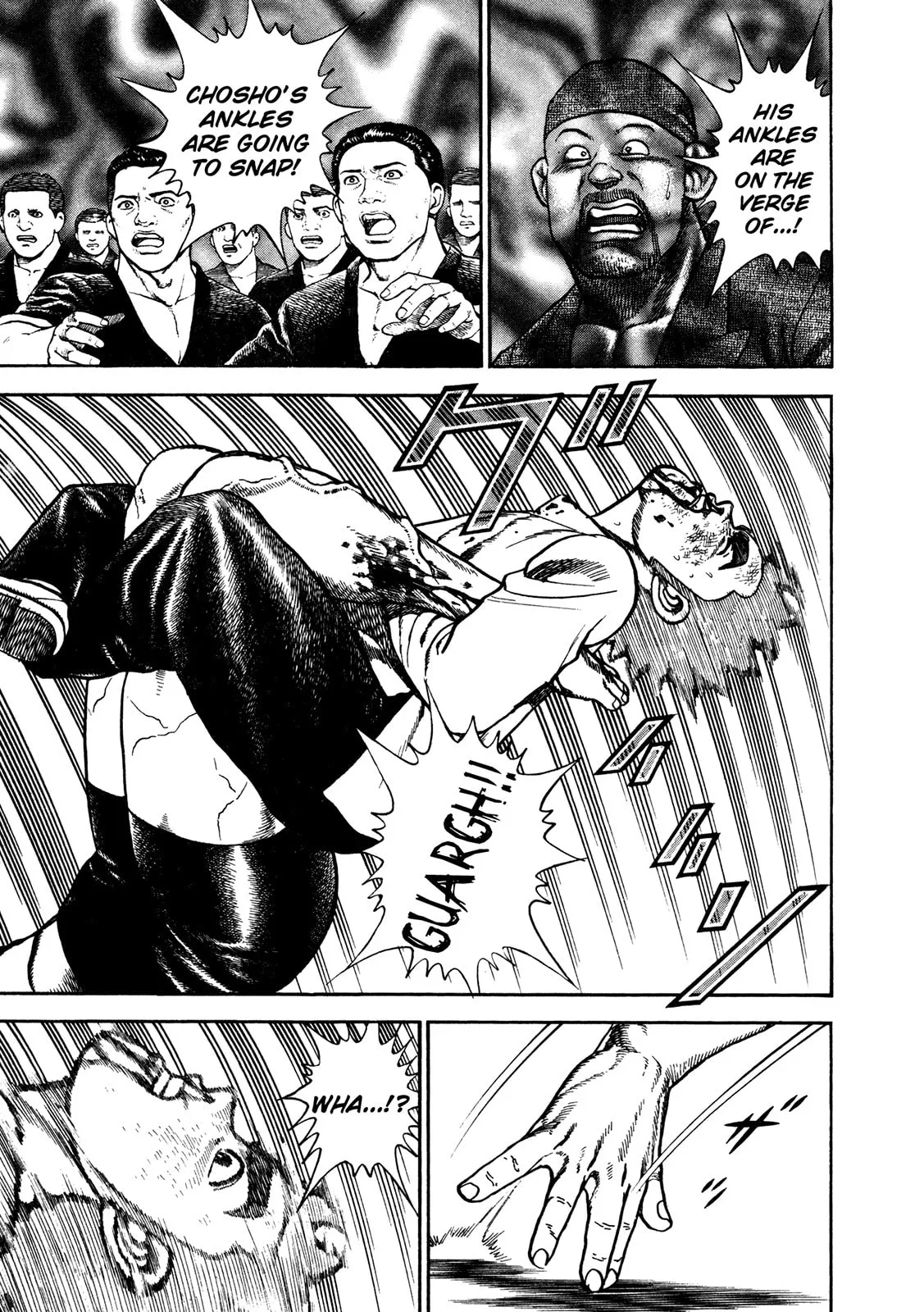 Read Koukou Tekken-den Tough chapter 198 image 4 on Lezhin