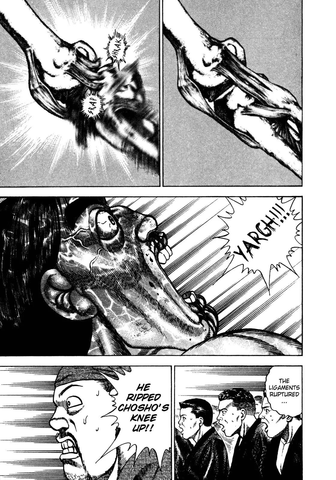 Read Koukou Tekken-den Tough chapter 198 image 8 on Lezhin