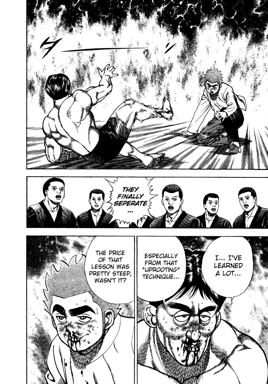 Read Koukou Tekken-den Tough chapter 198 image 9 on Lezhin