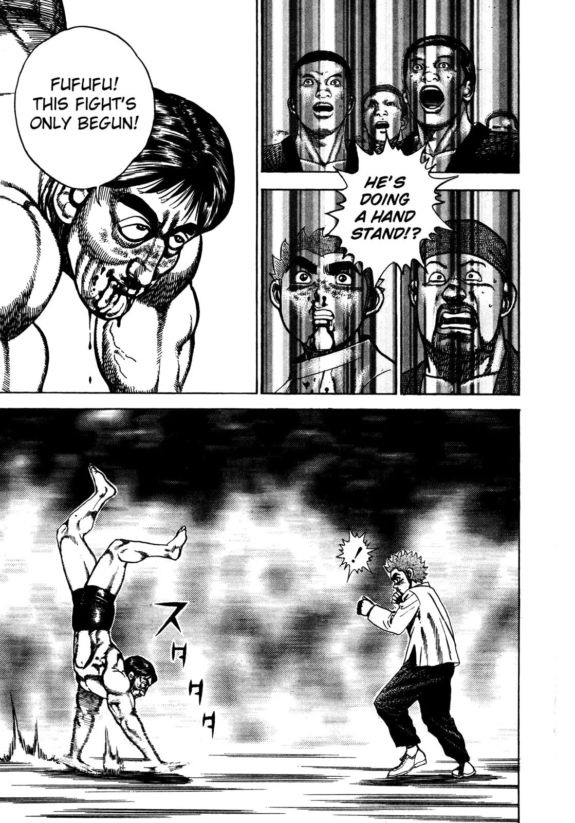 Read Koukou Tekken-den Tough chapter 199 image 12 on Lezhin