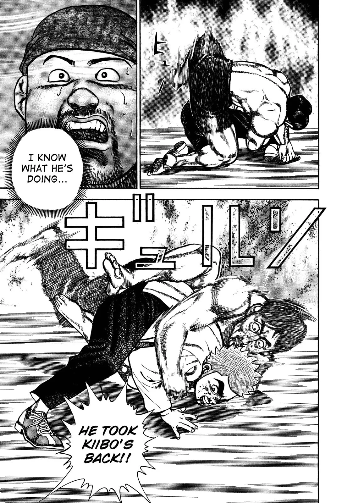 Read Koukou Tekken-den Tough chapter 199 image 16 on Lezhin