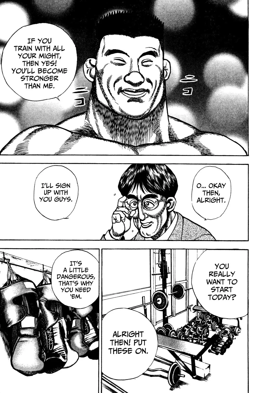 Read Koukou Tekken-den Tough chapter 199 image 4 on Lezhin