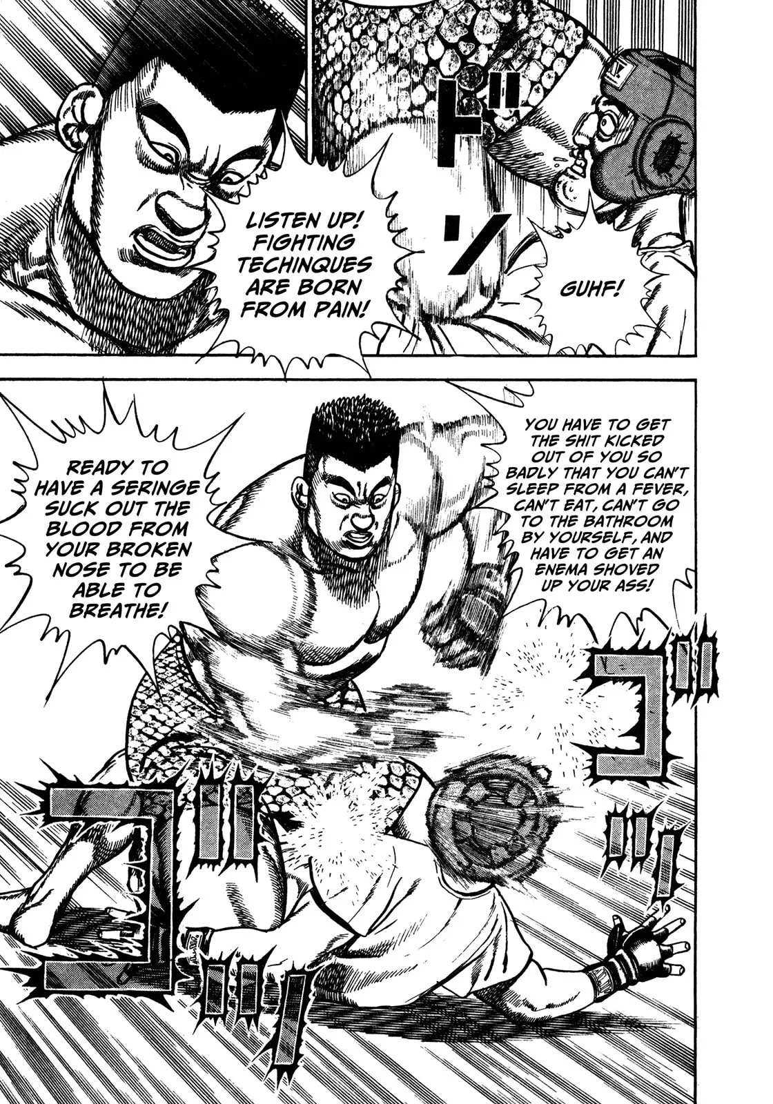 Read Koukou Tekken-den Tough chapter 199 image 6 on Lezhin